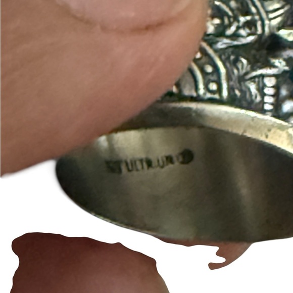 Woodbridge senior high virgins 1981 vintage ring - Picture 9 of 9